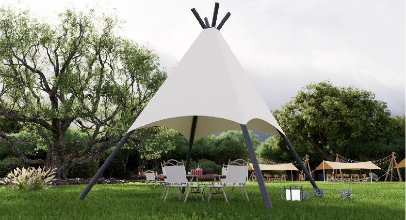 巴楚县营地帐篷厂家：聚焦场景创新，引领露营经济新潮流